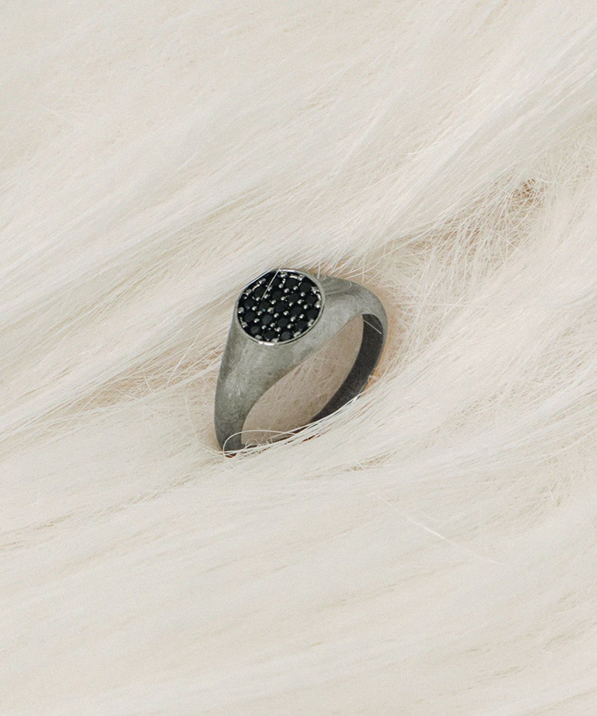스몰굿띵(SMGT) 시그넷 시리즈 FLAT RING #5 [BLACK]