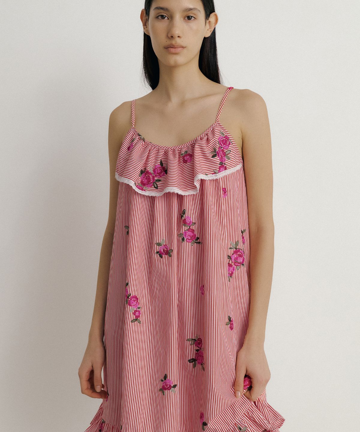조스라운지(JO'S LOUNGE) (w) Ruby Camisole One-piece (with Scrunchie)