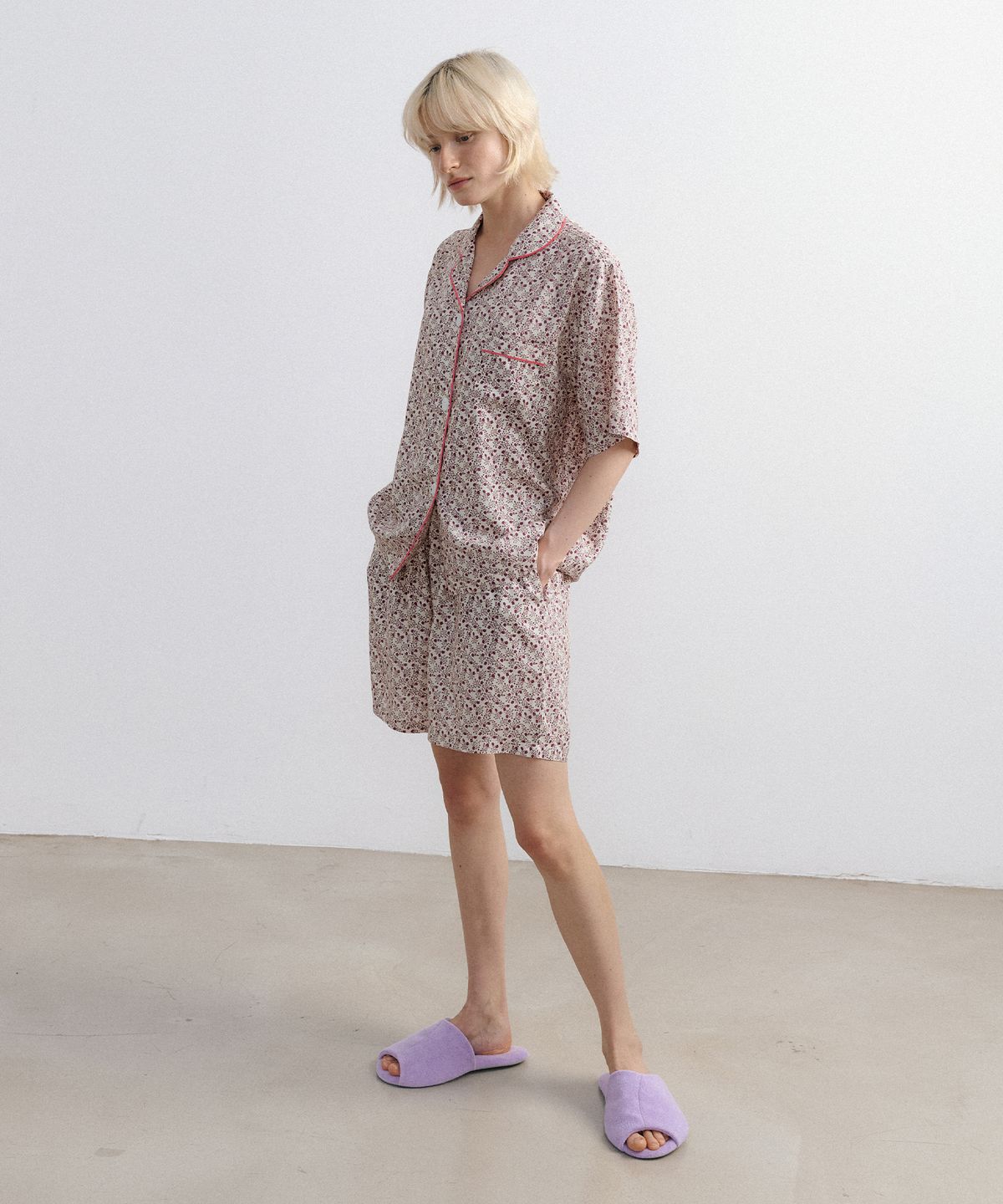조스라운지(JO'S LOUNGE) [모달100] (w) Hailey Short Pajama Set