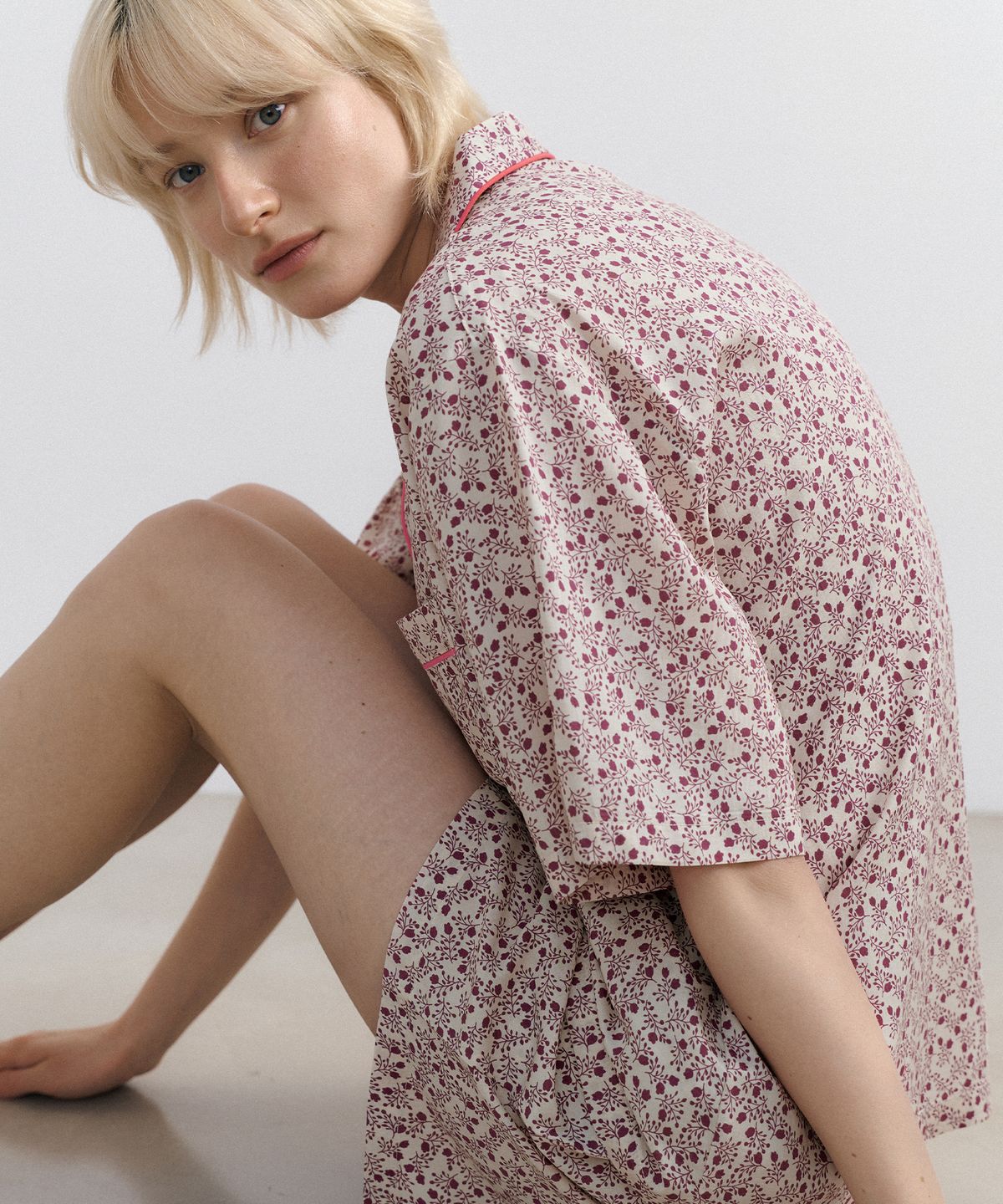 조스라운지(JO'S LOUNGE) [모달100] (w) Hailey Short Pajama Set