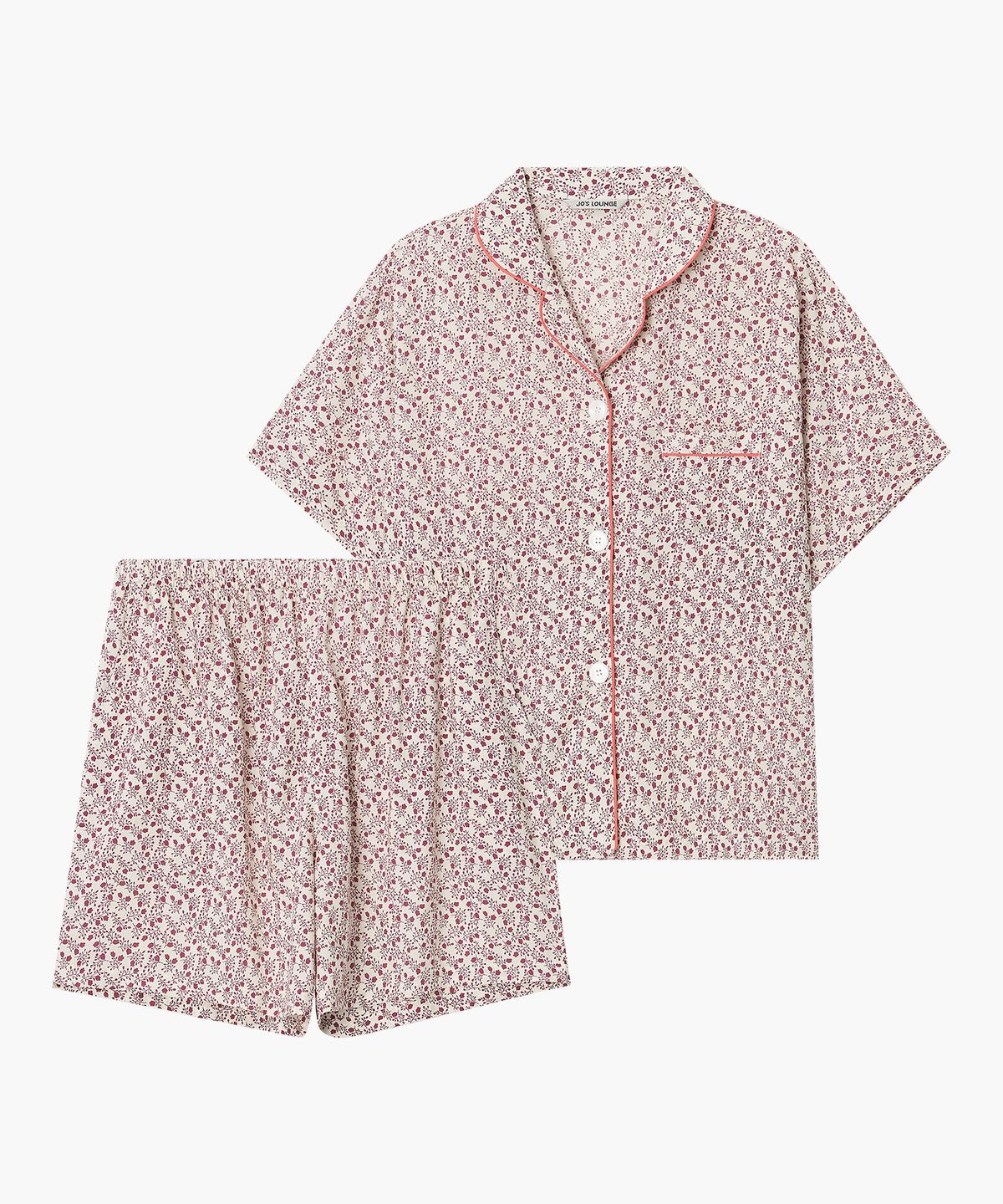 조스라운지(JO'S LOUNGE) [모달100] (w) Hailey Short Pajama Set