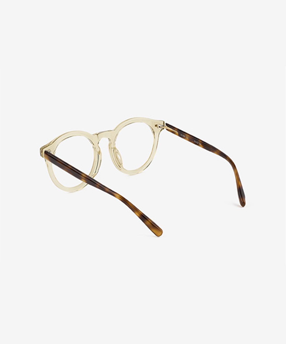 테츠오 아이웨어(TETSUO EYEWEAR) LS-08V 안경테 C3 CRYSTAL