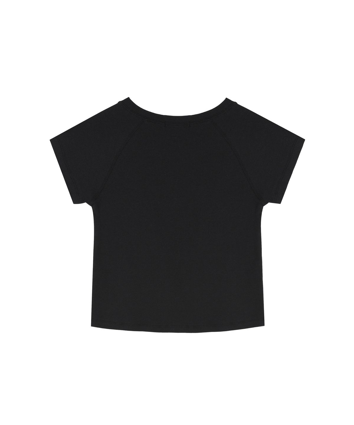 닉앤니콜(NICK&NICOLE) SOFT RAGLAN TOP_BLACK