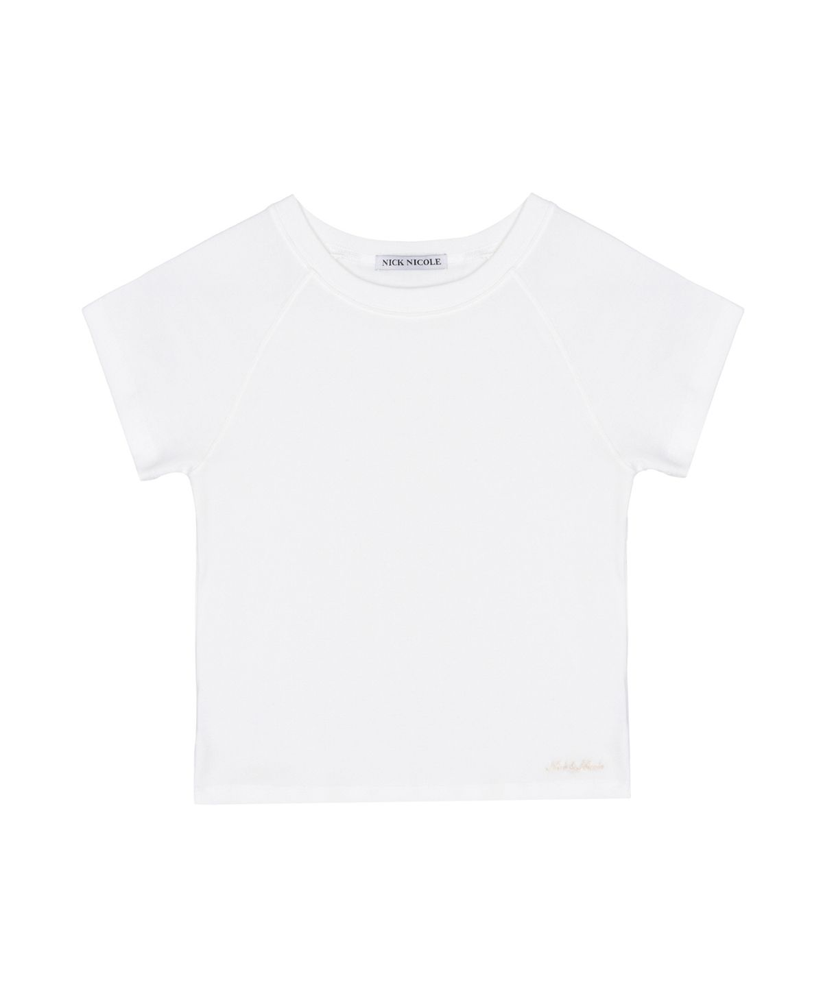 닉앤니콜(NICK&NICOLE) SOFT RAGLAN TOP_IVORY