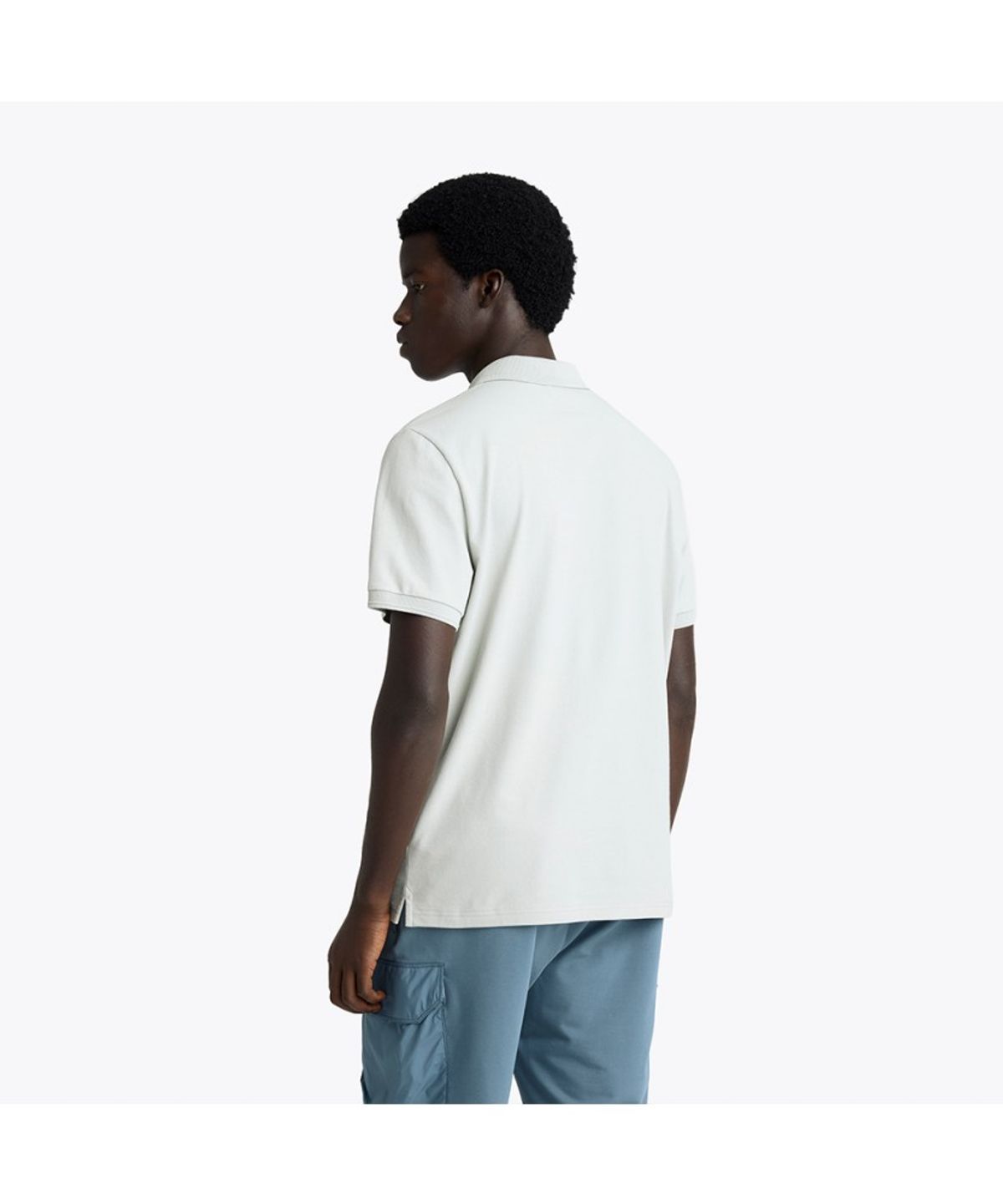 파라점퍼스(PARA JUMPERS) 남성 웰링턴 폴로 셔츠-Fresh Grey (26SMPMPOEK01PJ0271)
