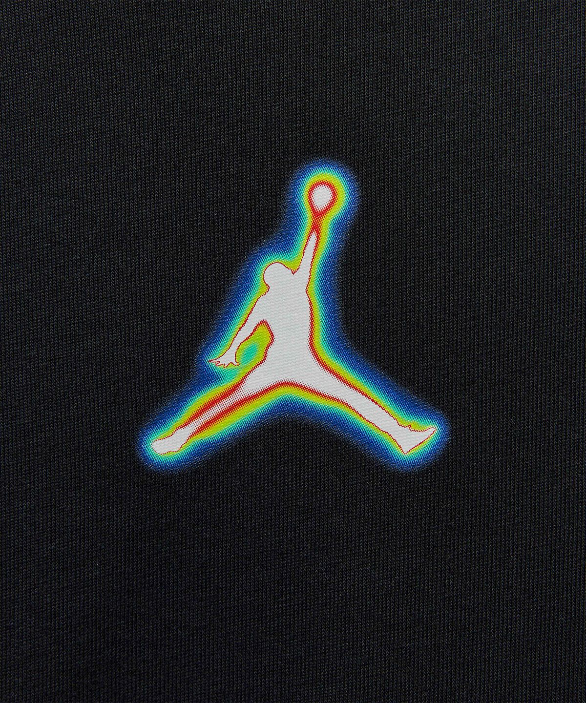 나이키(NIKE) 조던 브랜드 티셔츠 M - 블랙 / IF0620-010