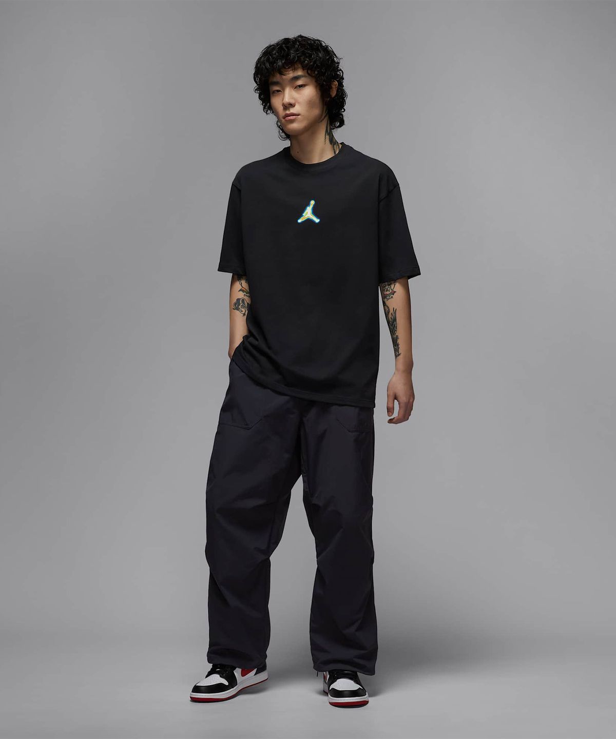 나이키(NIKE) 조던 브랜드 티셔츠 M - 블랙 / IF0620-010