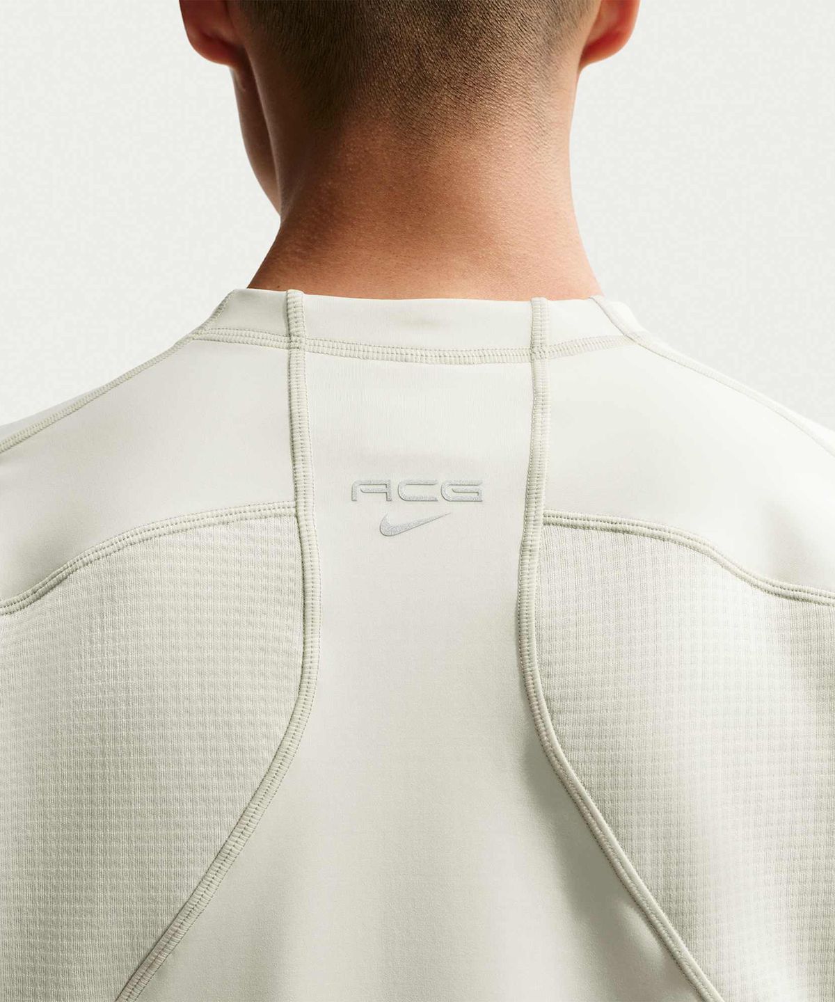 나이키(NIKE) ACG 볼트 드라이 핏 긴소매 탑 M - 씨 글래스:스프루스 포그:서밋 화이트 / IF1005-020