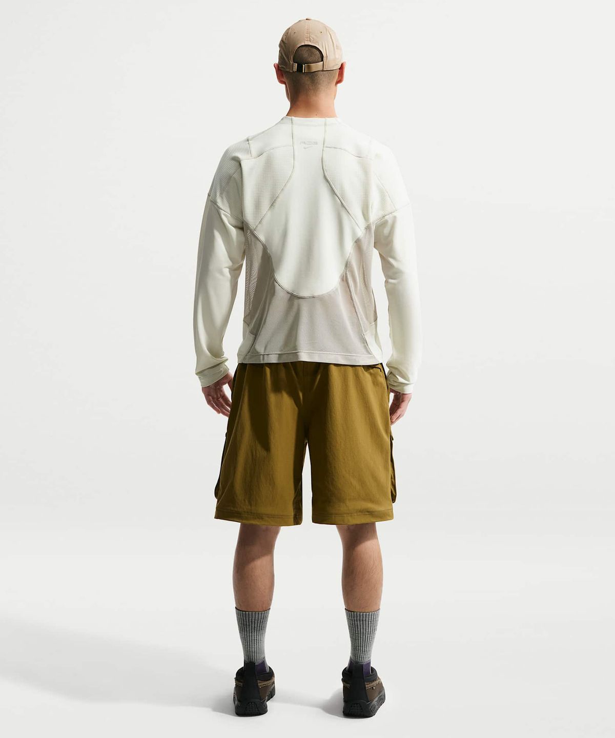 나이키(NIKE) ACG 볼트 드라이 핏 긴소매 탑 M - 씨 글래스:스프루스 포그:서밋 화이트 / IF1005-020