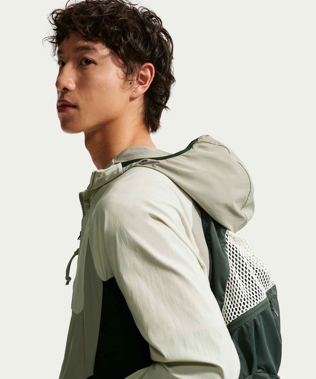 나이키(NIKE) ACG 파이브 타워스 팩 재킷 M - 씨 글래스:스프루스 포그:블랙 스프루스:서밋 화이트 / IF1269-020