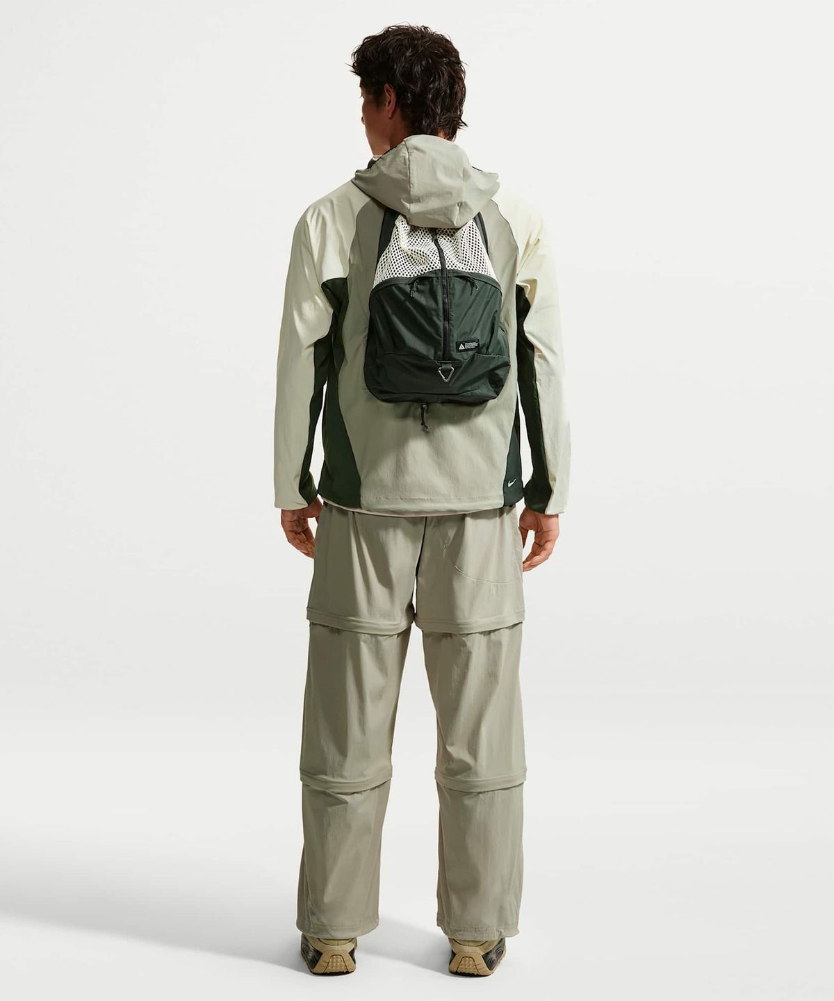 나이키(NIKE) ACG 파이브 타워스 팩 재킷 M - 씨 글래스:스프루스 포그:블랙 스프루스:서밋 화이트 / IF1269-020