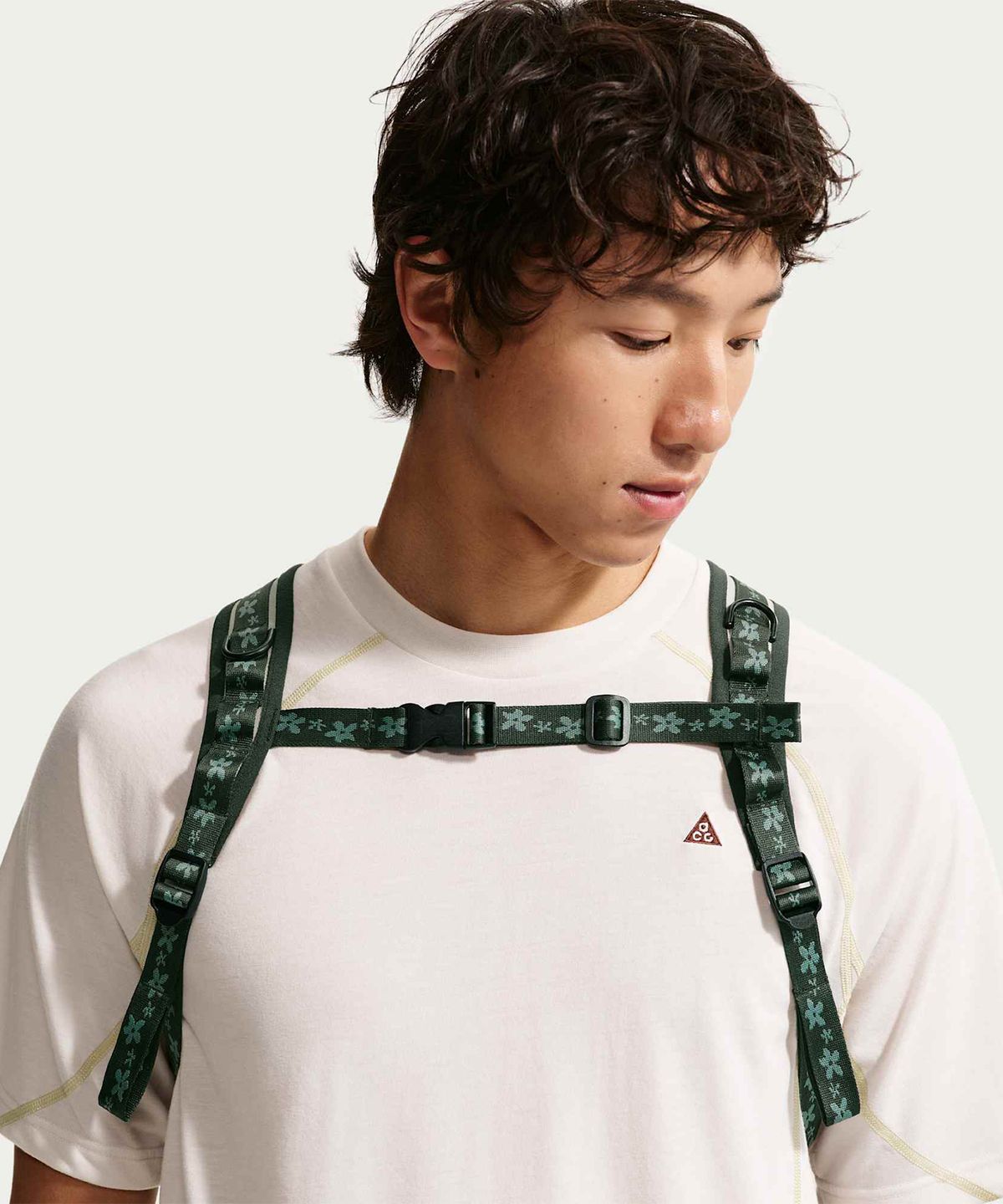 나이키(NIKE) ACG 파이브 타워스 팩 재킷 M - 씨 글래스:스프루스 포그:블랙 스프루스:서밋 화이트 / IF1269-020