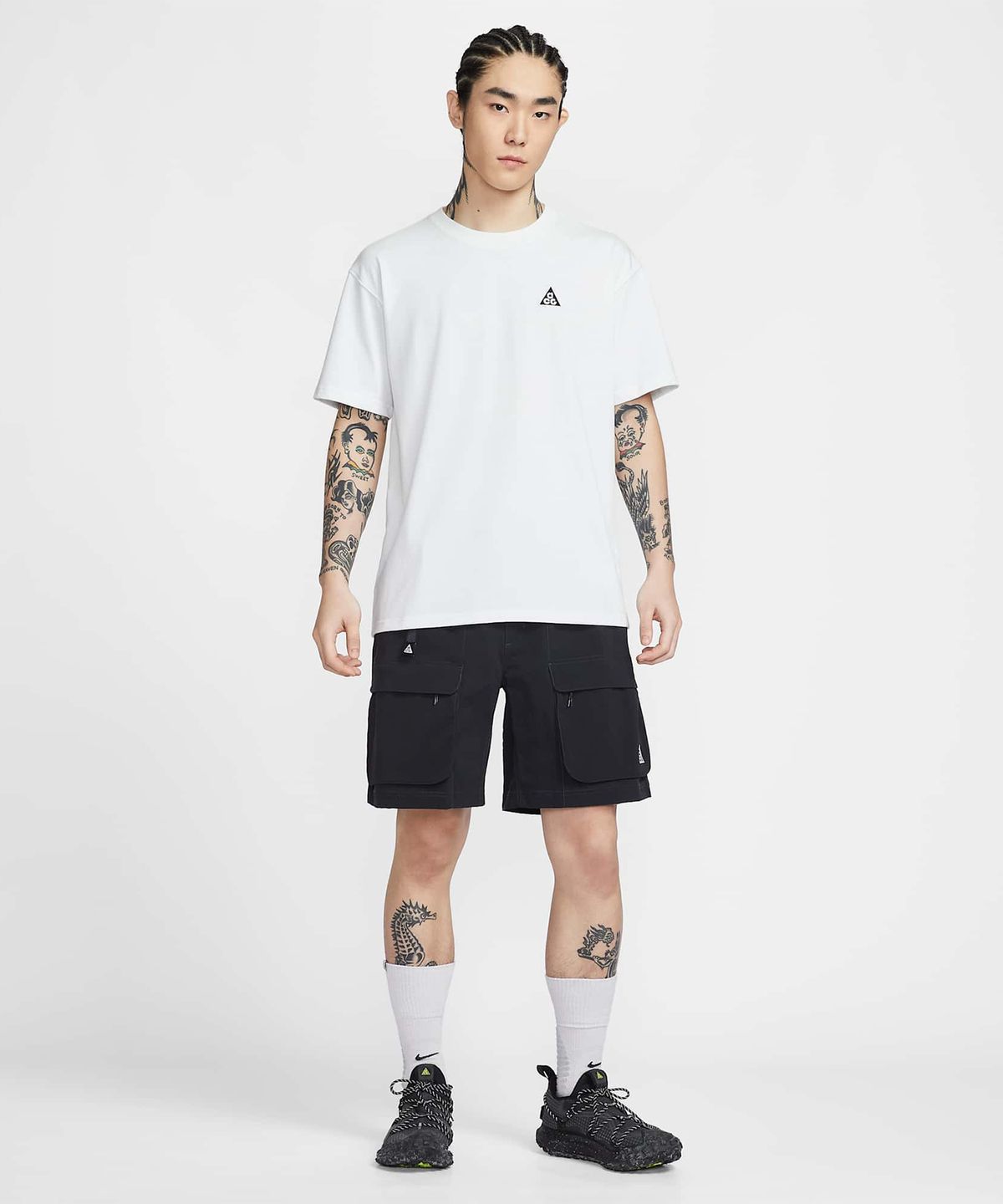 나이키(NIKE) ACG 드라이 핏 티셔츠 M - 서밋 화이트 / IH1289-121