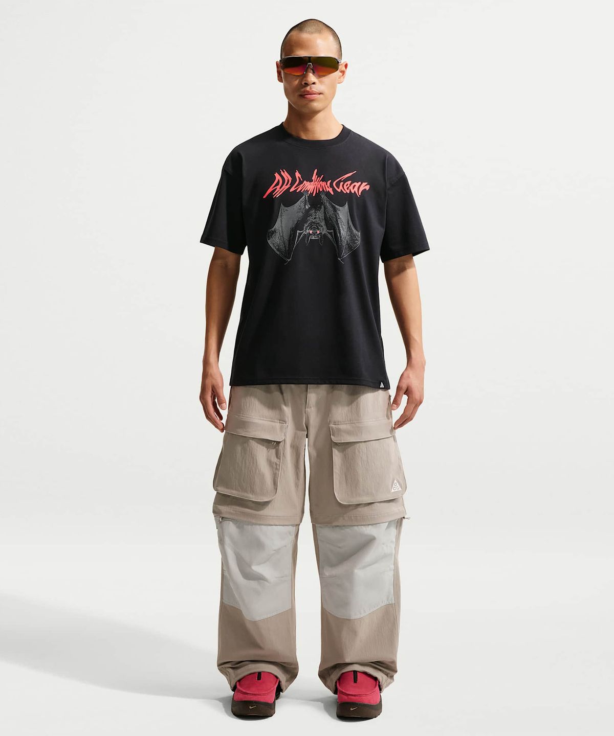 나이키(NIKE) ACG 드라이 핏 티셔츠 M - 블랙 / IH1313-010