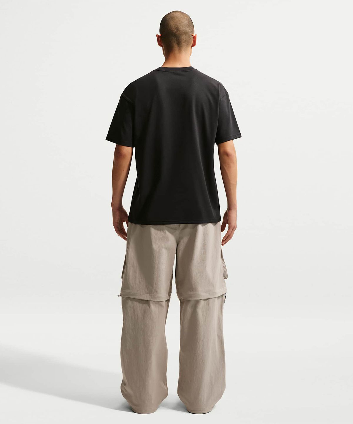나이키(NIKE) ACG 드라이 핏 티셔츠 M - 블랙 / IH1313-010