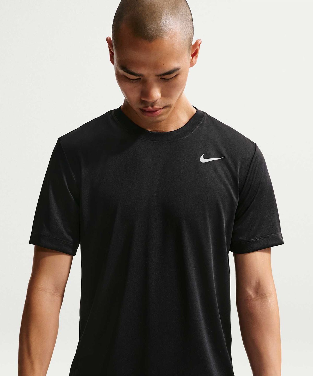 나이키(NIKE) 드라이 핏 트레이닝 티셔츠 M - 블랙:매트 실버 / IO1426-010