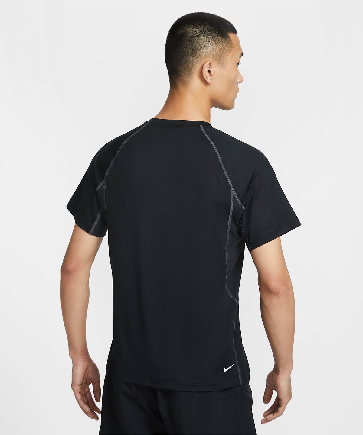나이키(NIKE) ACG 와일드씨 드라이 핏 반소매 베이스 레이어 탑 M - 블랙:앤트러사이트:서밋 화이트 / IO1453-010