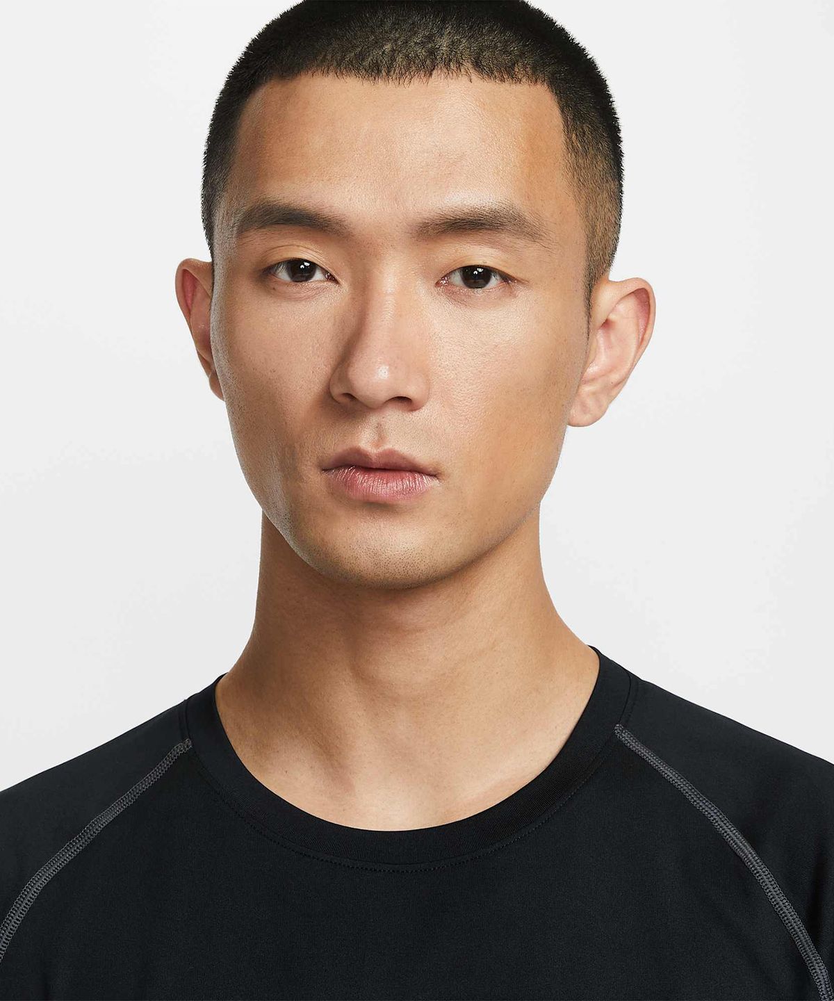 나이키(NIKE) ACG 와일드씨 드라이 핏 반소매 베이스 레이어 탑 M - 블랙:앤트러사이트:서밋 화이트 / IO1453-010