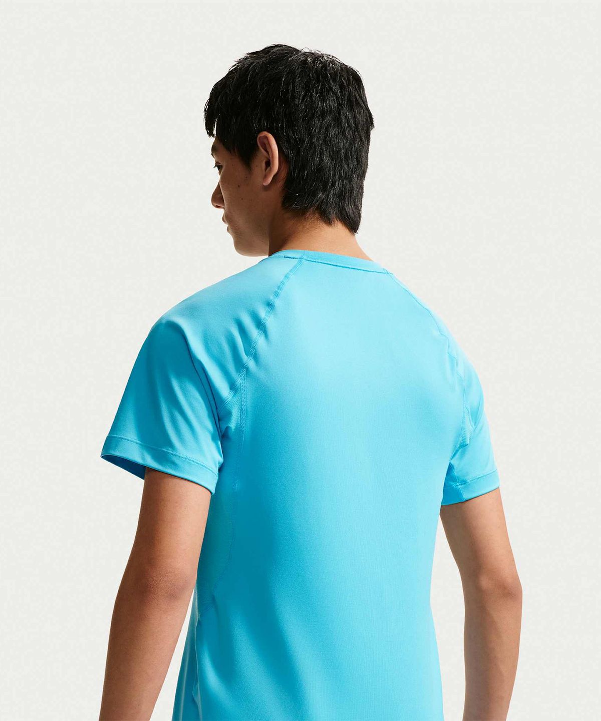 나이키(NIKE) ACG 와일드씨 드라이 핏 반소매 베이스 레이어 탑 M - 발틱 블루:오로라 블루:서밋 화이트 / IO1453-416