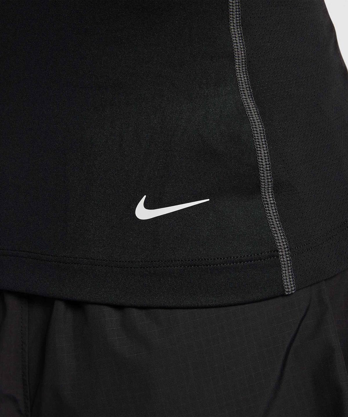 나이키(NIKE) ACG 와일드씨 드라이 핏 반소매 베이스 레이어 탑 W - 블랙:앤트러사이트:서밋 화이트 / IO1461-010