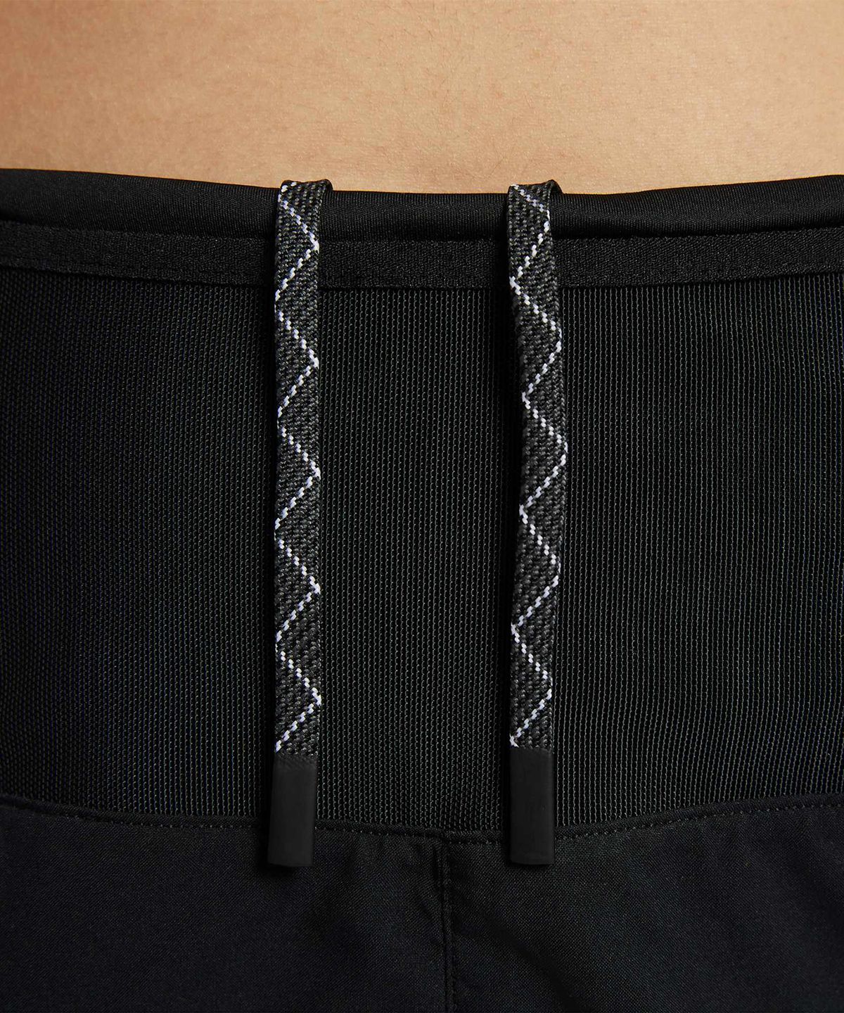 나이키(NIKE) ACG 드라이 핏 미드라이즈 브리프 라인드 트레일 러닝 쇼츠 W - 블랙:서밋 화이트 / IO9658-010
