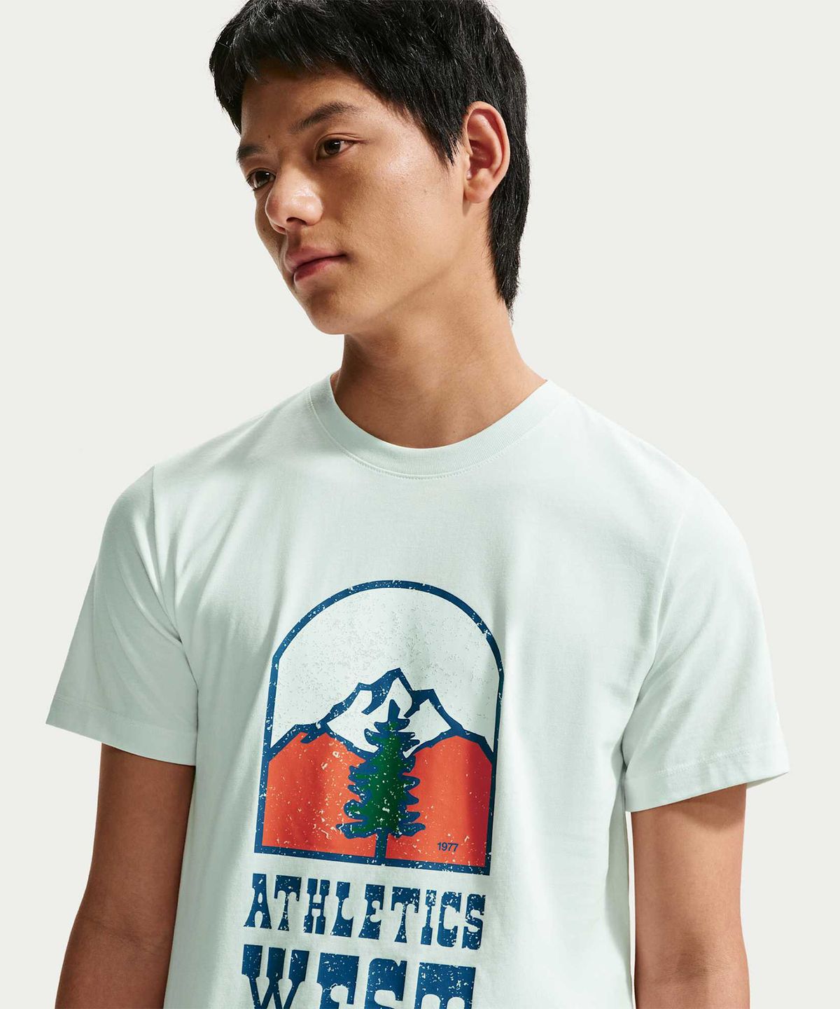 나이키(NIKE) 스포츠웨어 티셔츠 M - 서밋 화이트  / IR6456-121