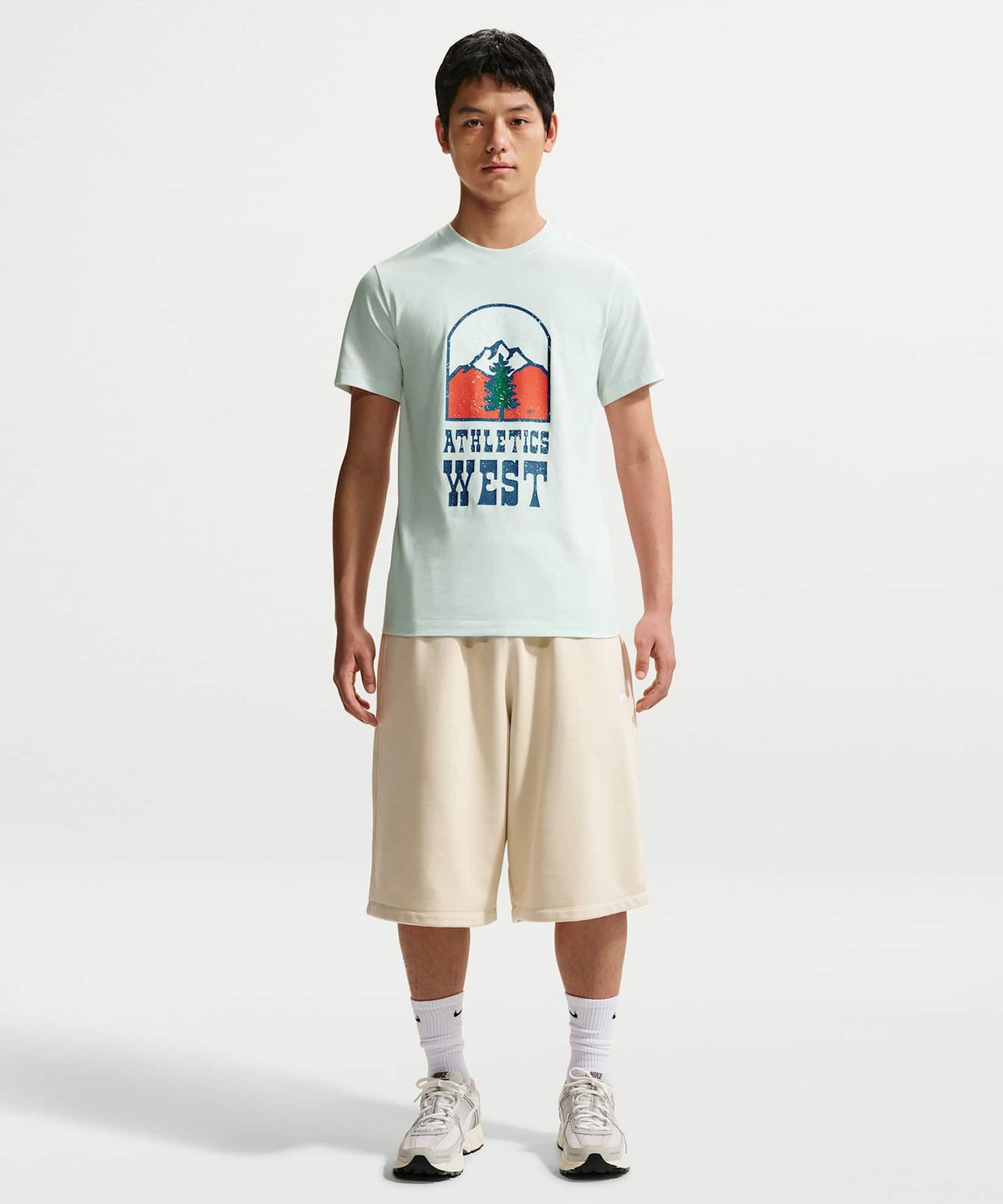나이키(NIKE) 스포츠웨어 티셔츠 M - 서밋 화이트  / IR6456-121