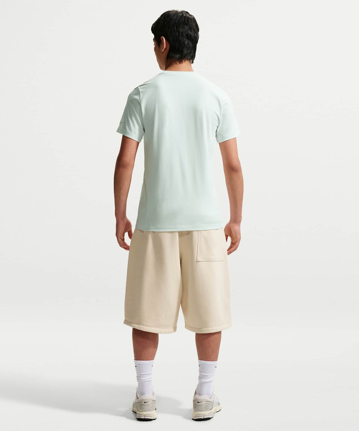 나이키(NIKE) 스포츠웨어 티셔츠 M - 서밋 화이트  / IR6456-121