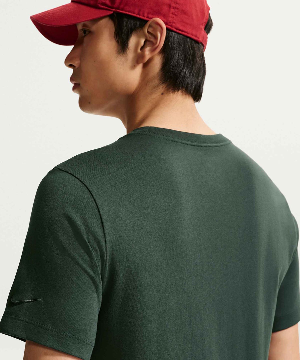 나이키(NIKE) 스포츠웨어 티셔츠 M - 블랙 스프루스 / IR6456-317