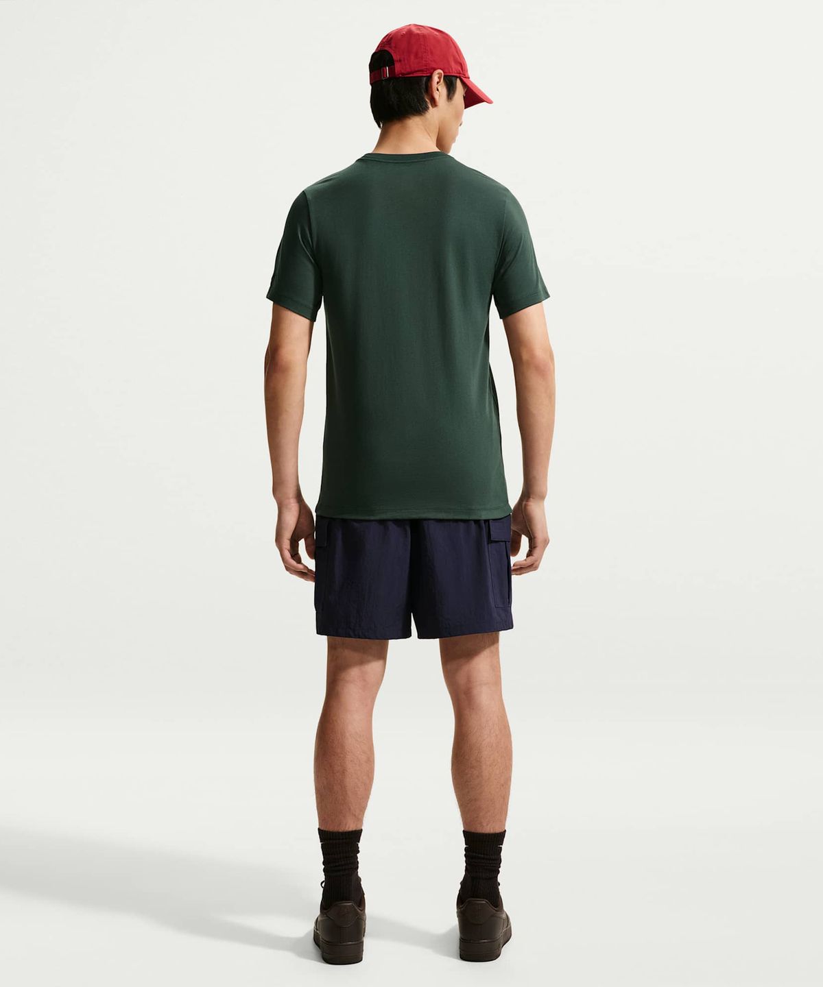 나이키(NIKE) 스포츠웨어 티셔츠 M - 블랙 스프루스 / IR6456-317