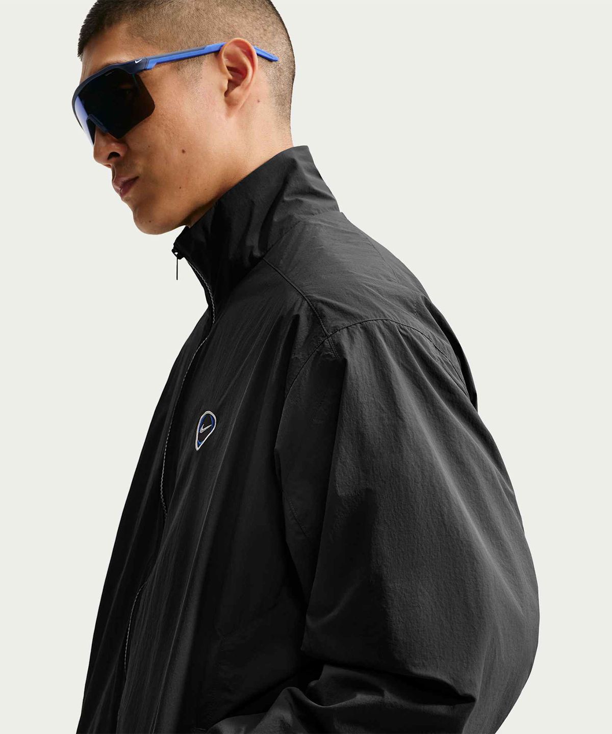 나이키(NIKE) 스포츠웨어 우븐 트랙 재킷 M - 앤트러사이트:블루 제이 / IR6674-060