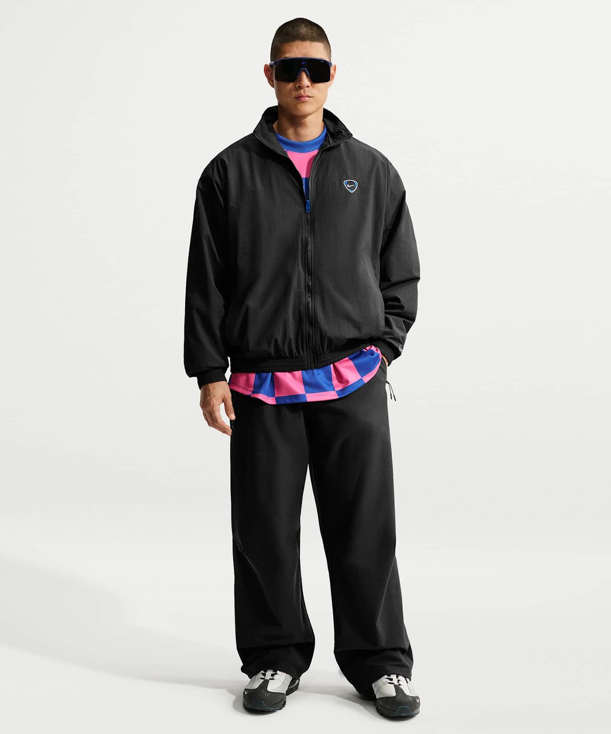 나이키(NIKE) 스포츠웨어 우븐 트랙 재킷 M - 앤트러사이트:블루 제이 / IR6674-060