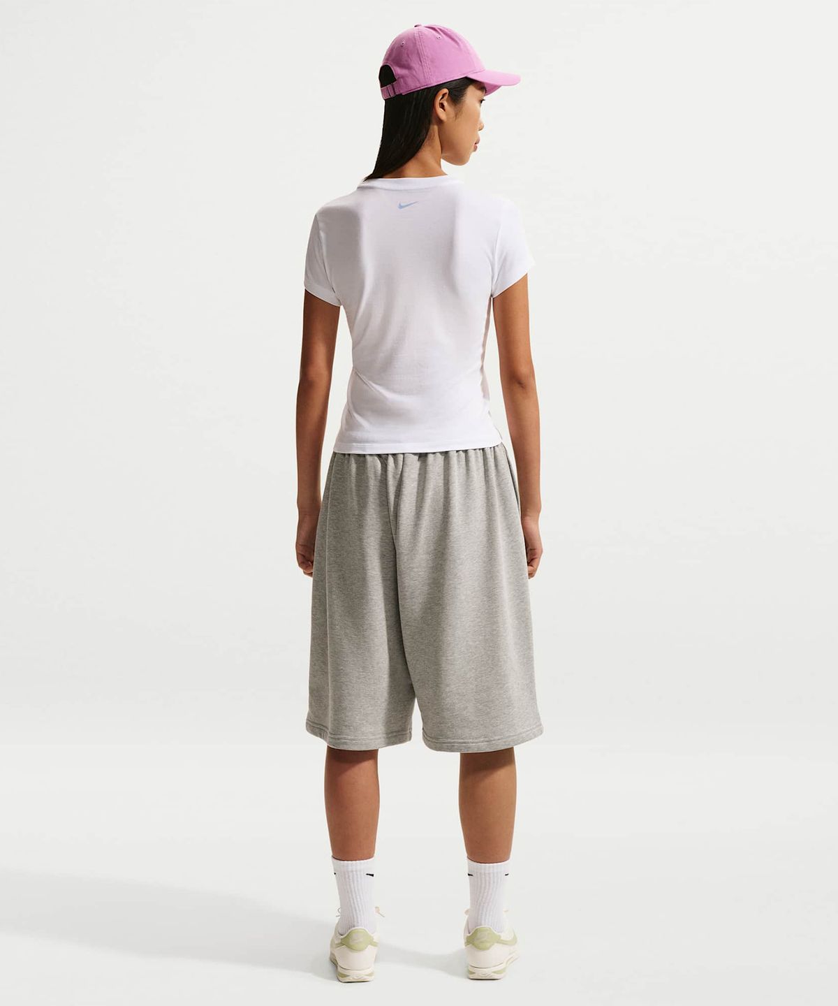 나이키(NIKE) 스포츠웨어 칠 니트 티셔츠 W - 화이트 / IR7562-100