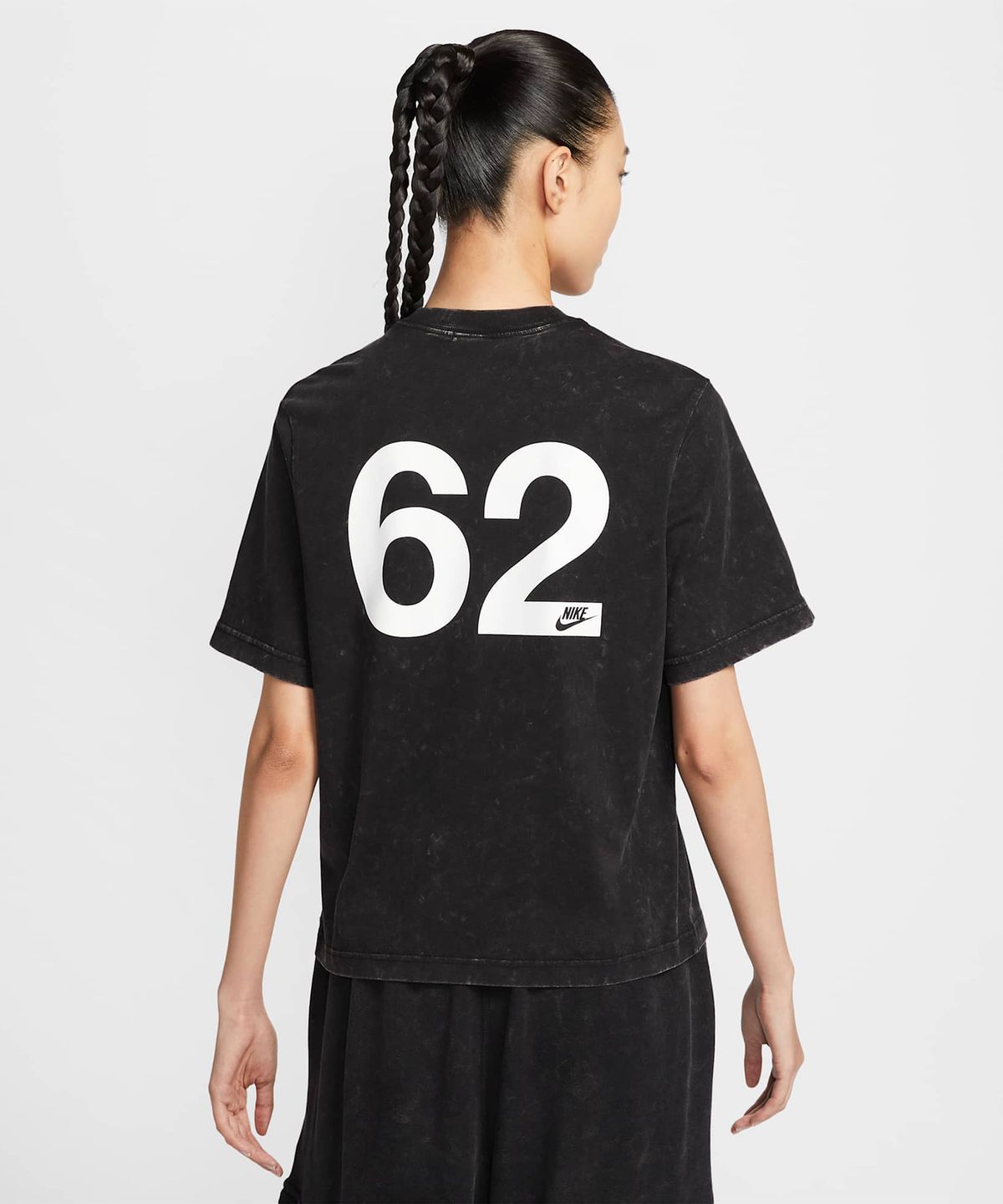 나이키(NIKE) 스포츠웨어 티셔츠 W - 블랙 / IF0623-010