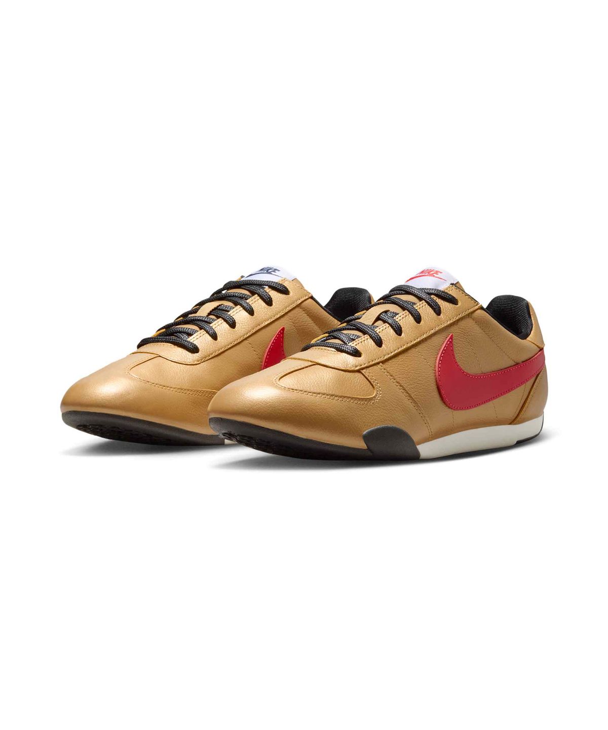나이키(NIKE) 스프린트 시스터 W - 메탈릭 골드:라이트 크림슨:블랙:미드나이트 네이비 / II6984-700
