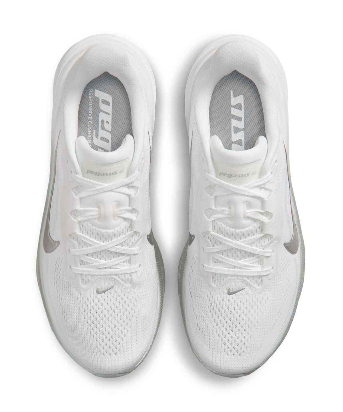 나이키(NIKE) 페가수스 42 W - 화이트:울프 그레이:쿨 그레이:메탈릭 실버 / IB1881-102