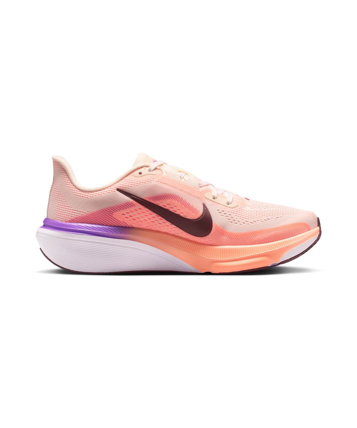 나이키(NIKE) 페가수스 42 W - 초크:오렌지 펄스:브라이트 바이올렛:타투 / IB1881-113