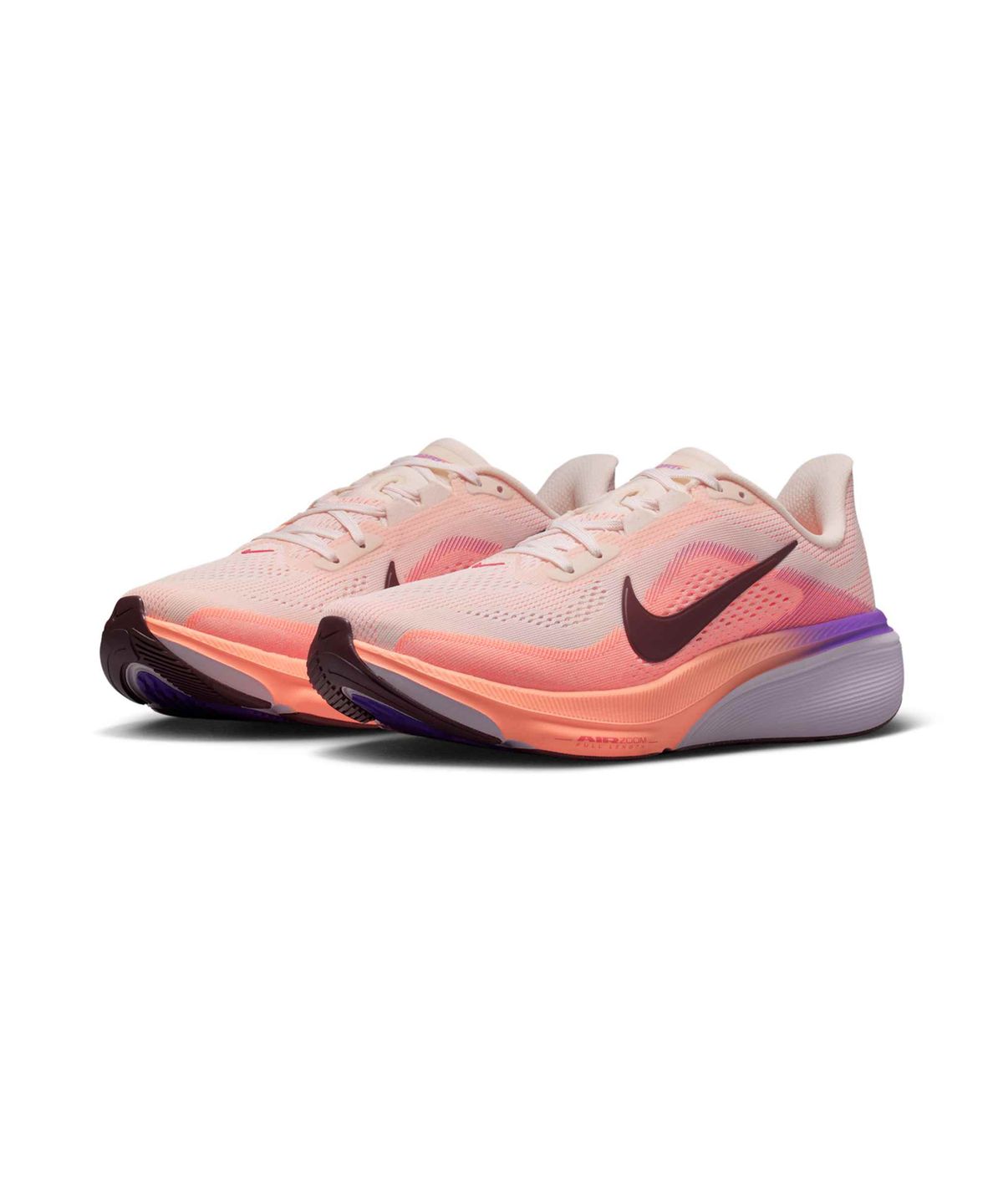 나이키(NIKE) 페가수스 42 W - 초크:오렌지 펄스:브라이트 바이올렛:타투 / IB1881-113