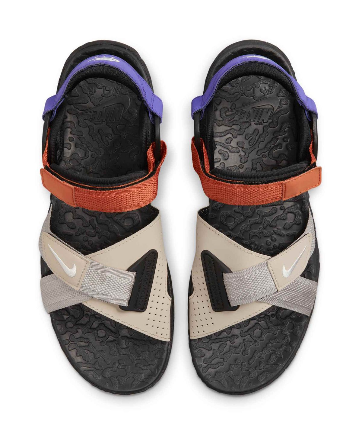 나이키(NIKE) ACG 에어 데슈츠+ - 라이트 아이언 오어:다크 아이리스:블랙 / DO8951-002