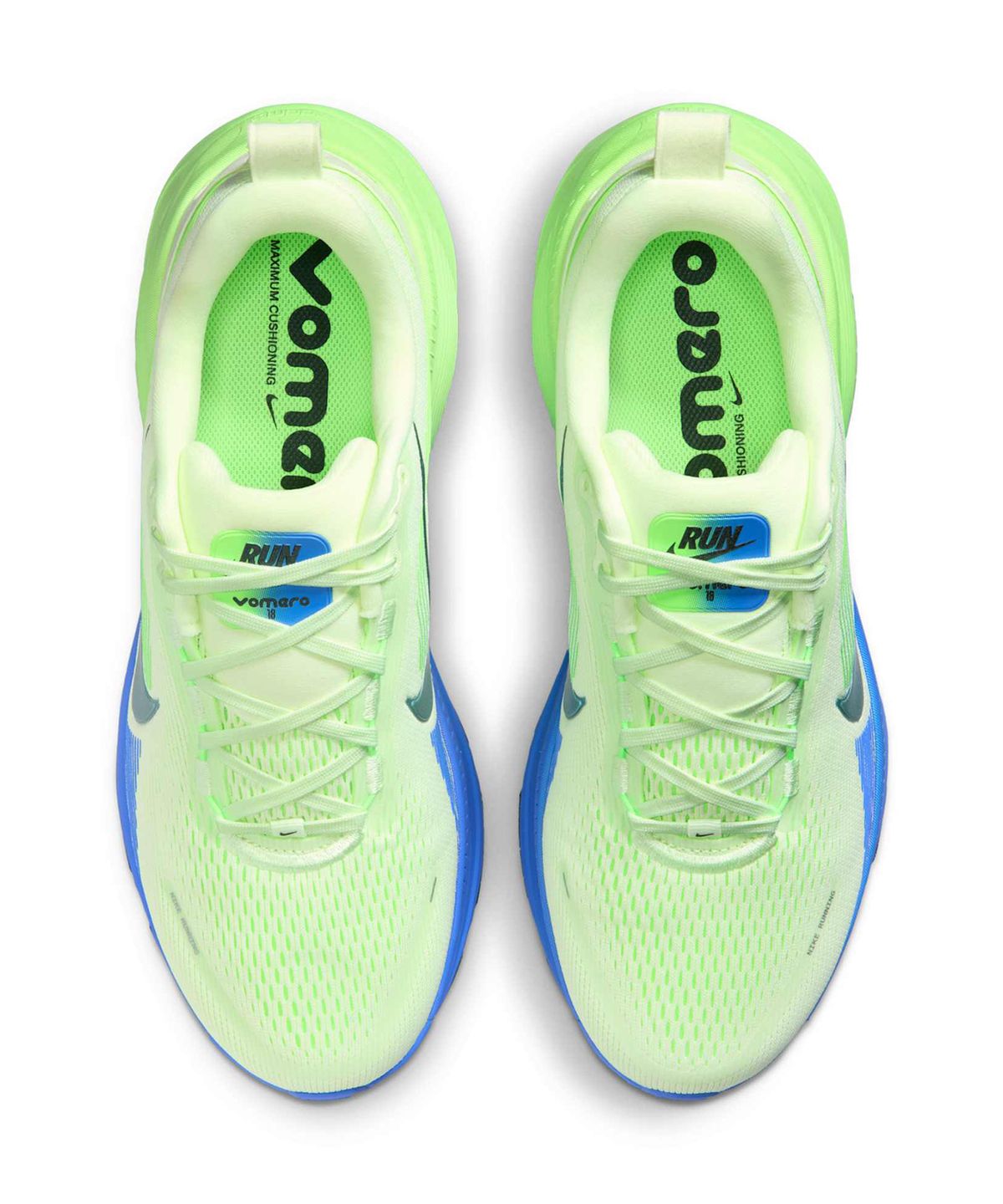 나이키(NIKE) 보메로 18 M - 화이트:볼트 틴트:사파이어:블랙 스프루스 / HM6803-111