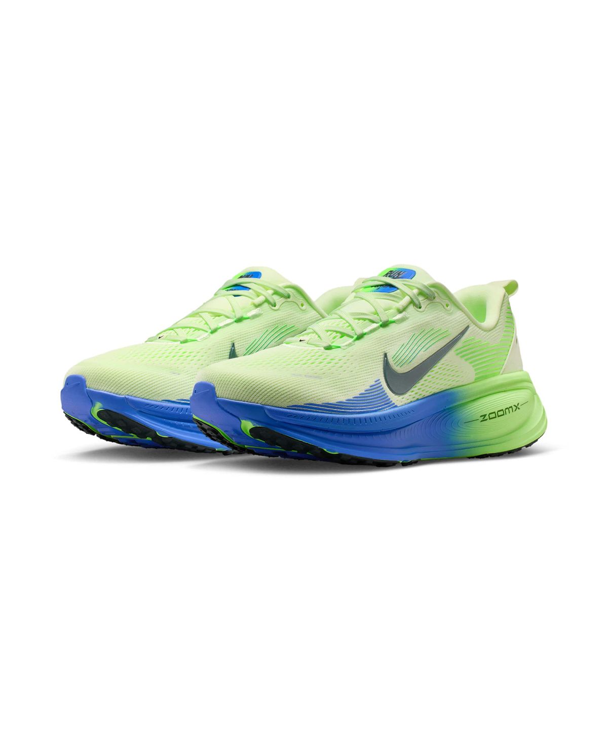 나이키(NIKE) 보메로 18 M - 화이트:볼트 틴트:사파이어:블랙 스프루스 / HM6803-111