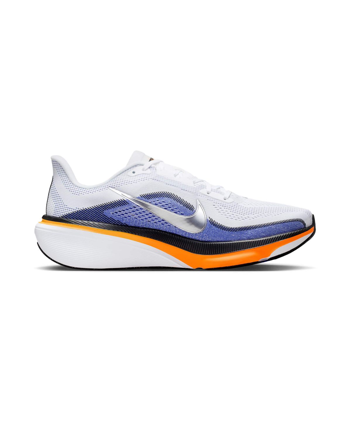 나이키(NIKE) 페가수스 42 M - 화이트:래피스:토탈 오렌지:메탈릭 실버 / IB1873-102