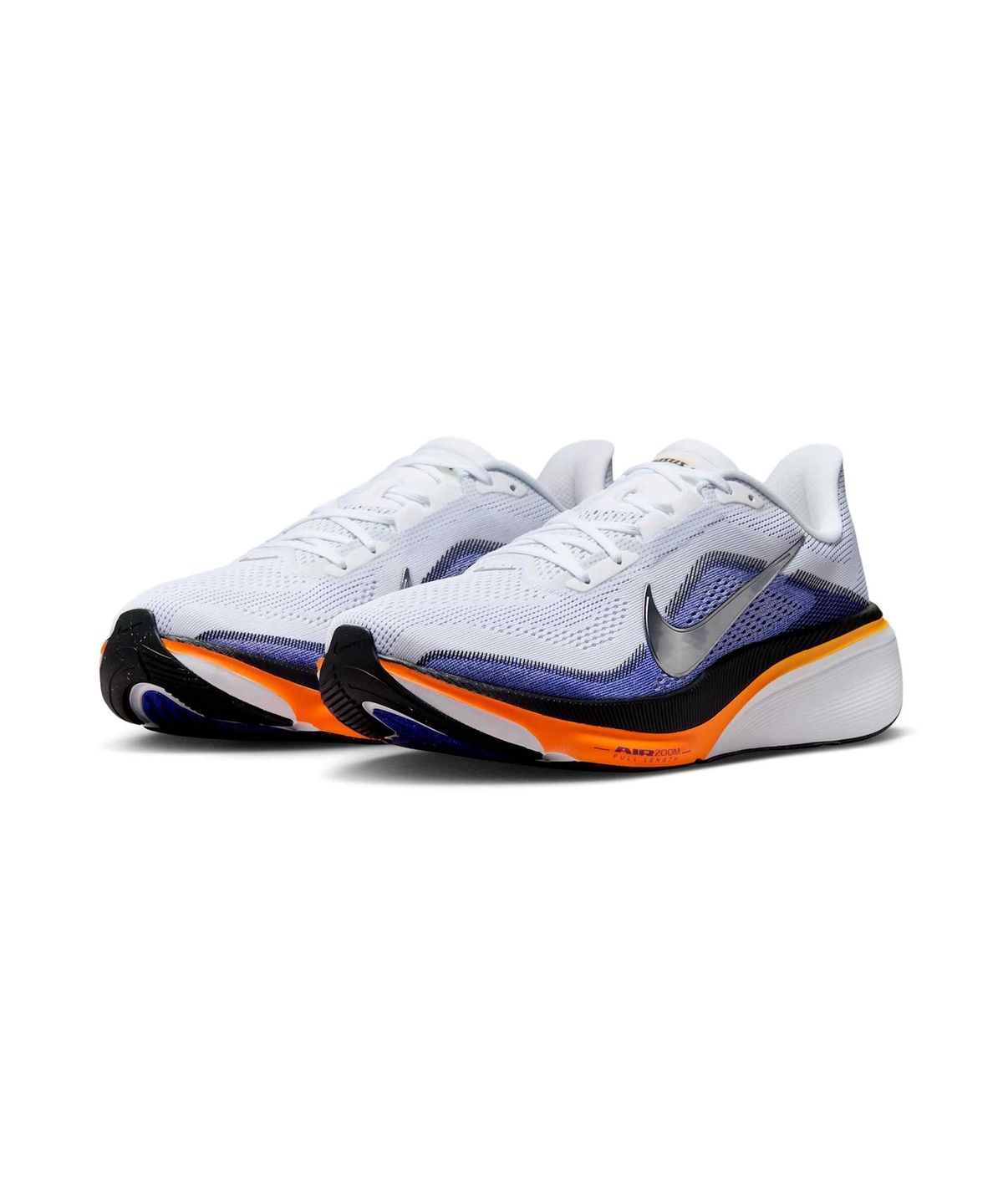 나이키(NIKE) 페가수스 42 M - 화이트:래피스:토탈 오렌지:메탈릭 실버 / IB1873-102