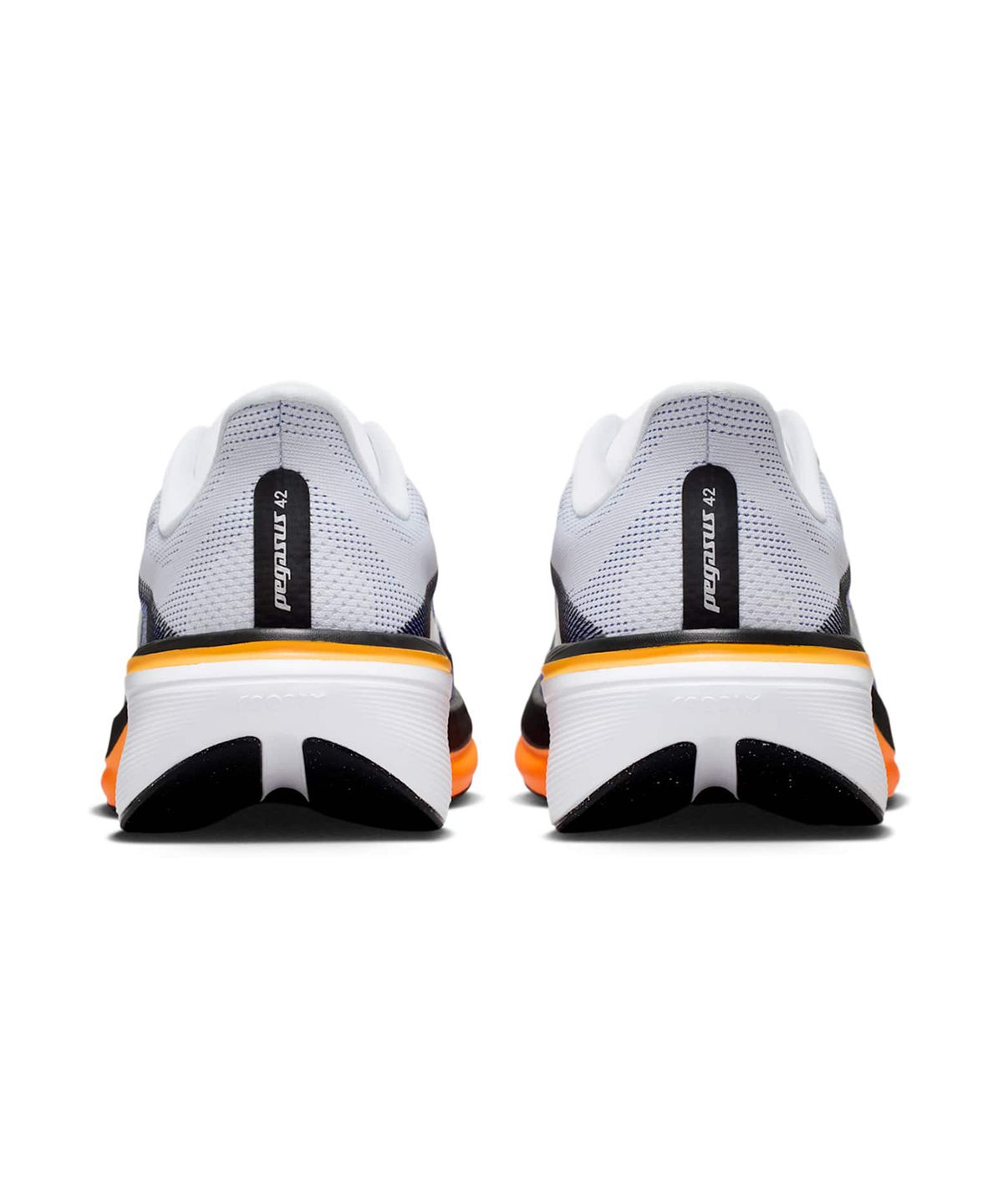 나이키(NIKE) 페가수스 42 M - 화이트:래피스:토탈 오렌지:메탈릭 실버 / IB1873-102