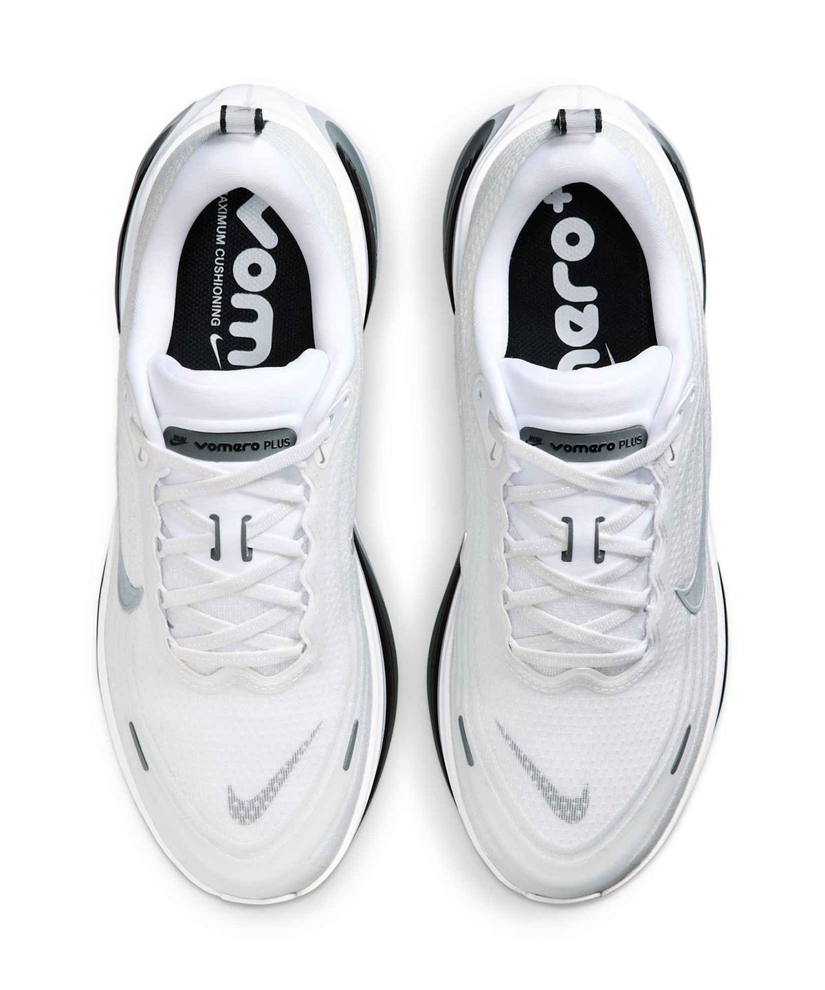 나이키(NIKE) 보메로 플러스 M - 화이트:블랙:쿨 그레이:메탈릭 실버 / II7181-102