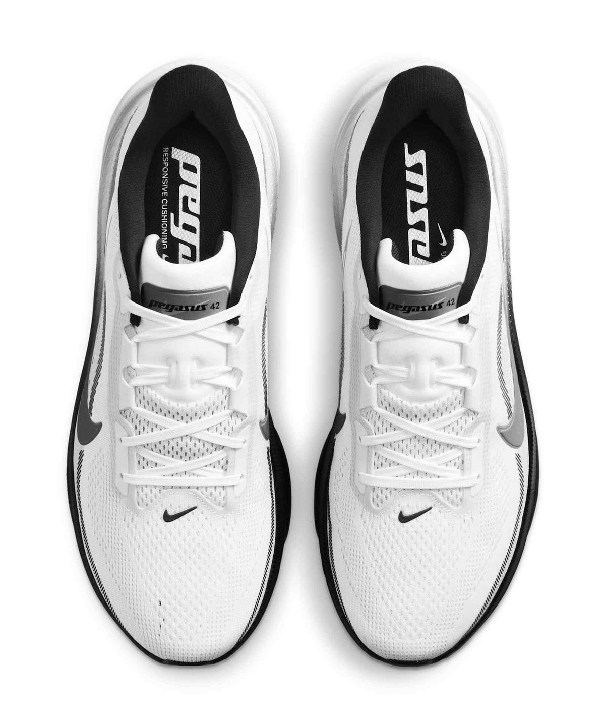 나이키(NIKE) 페가수스 42 M - 서밋 화이트:포톤 더스트:블랙:메탈릭 실버 / II7210-100