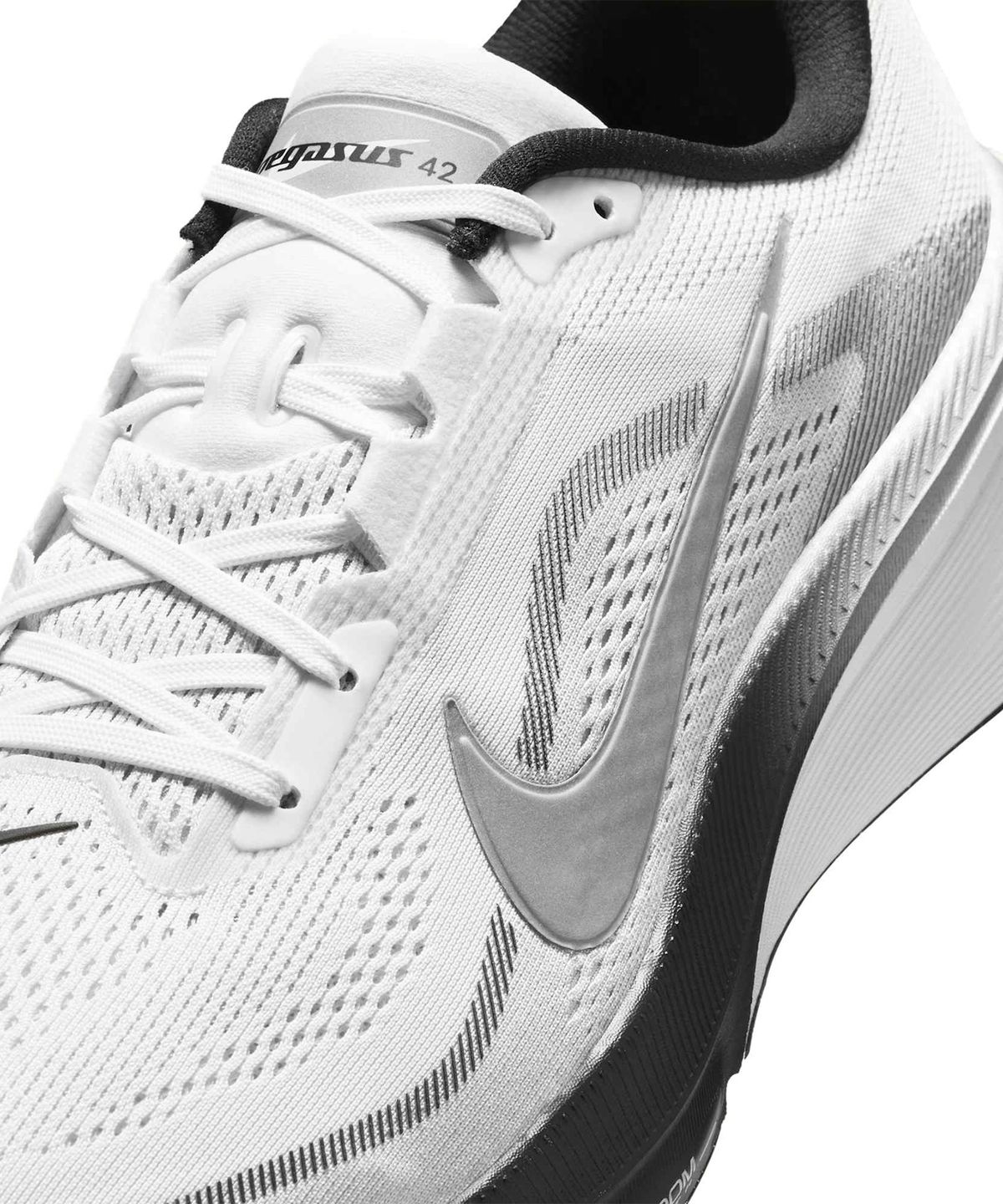 나이키(NIKE) 페가수스 42 M - 서밋 화이트:포톤 더스트:블랙:메탈릭 실버 / II7210-100