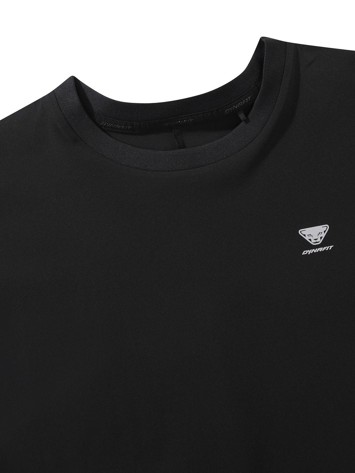 다이나핏(DYNAFIT) ICE SKIN (살얼음) 여성 반팔티_ICE BLACK YWM26256I1