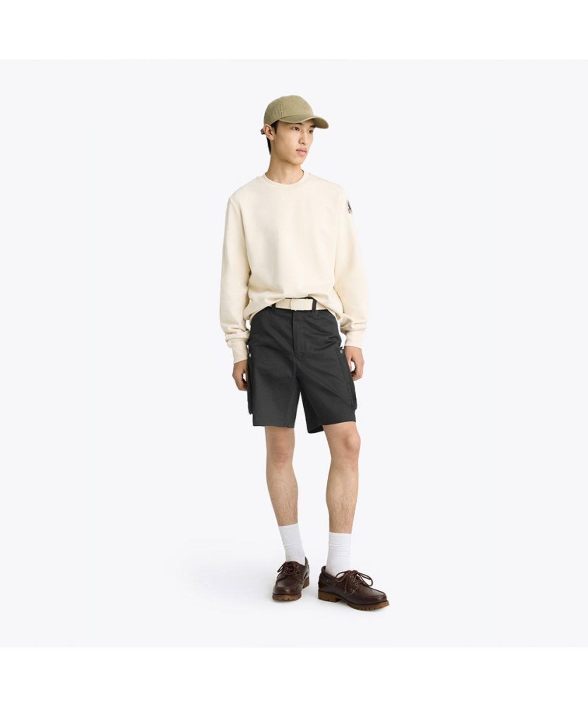 파라점퍼스(PARA JUMPERS) 남성 쇼츠 클리블랜드-Black (26SMPMPAHI04PJ0541)