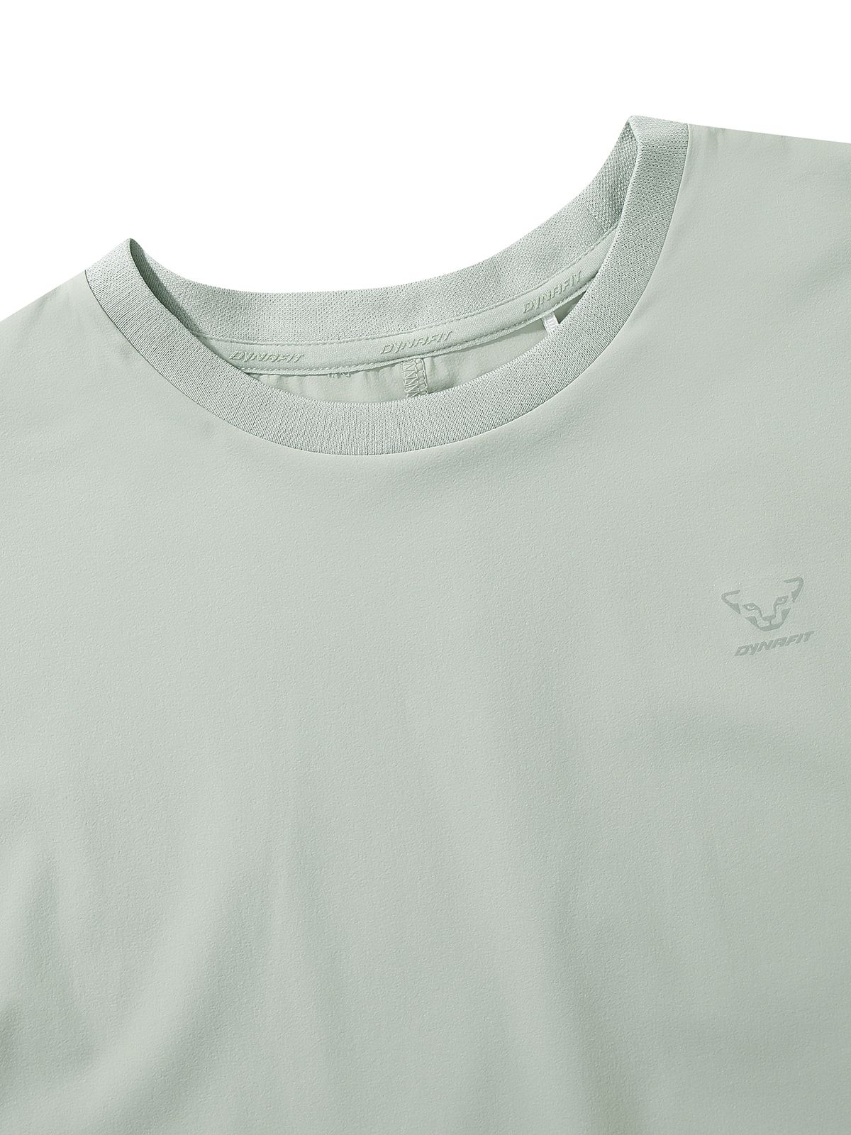 다이나핏(DYNAFIT) ICE SKIN (살얼음) 여성 반팔티_Light Mint YWM26256LT